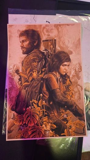 The Last Of Us - Jake Kontou print/ VARY RARE 164/250