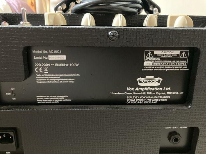 Vox Ac10