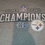 mens long sleeve Pittsburgh Steelers superbowl T shirt size medium Image 4