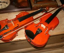 Violin Stentor Student Standard R016391 4/4 Violin The Stentor Student II 4/4