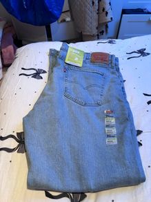 Men Levi jeans straight leg