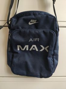 Nike Air Max Crossbody Bag Navy Blue