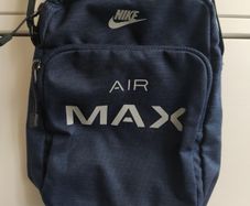 Nike Air Max Crossbody Bag Navy Blue