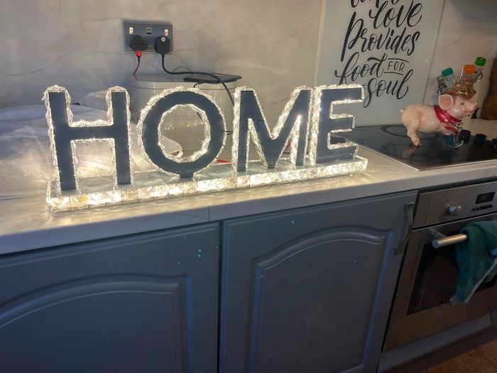 Light up Home Decor