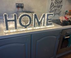 Light up Home Decor