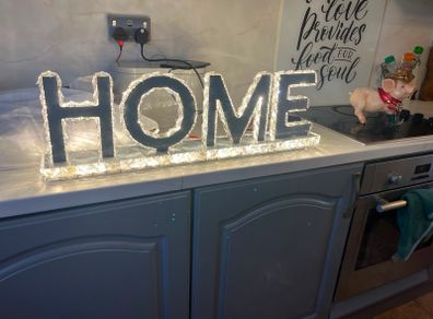 Light up Home Decor