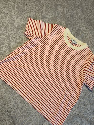COS Slim-Fit Heavyweight T-Shirt Size M