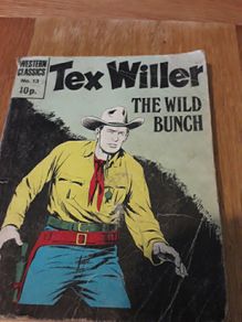 Tex Willer mini comic from 1972