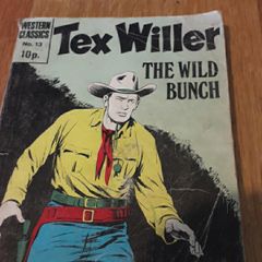 Tex Willer mini comic from 1972