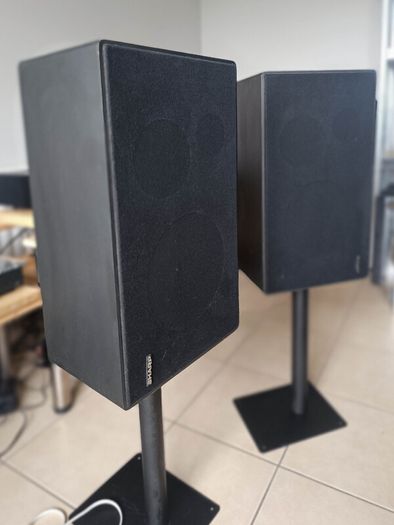 sharp cp 460 hg stereo audio bookshelf speakers Hifi