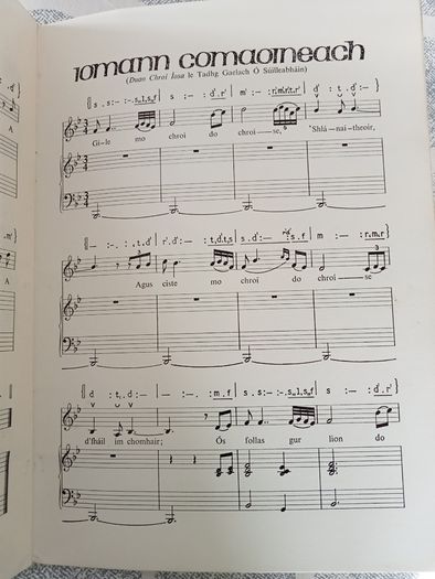 Ceol An Aifrinn : Mar A Chantar I Ngaeltacht Ch?il Aodha