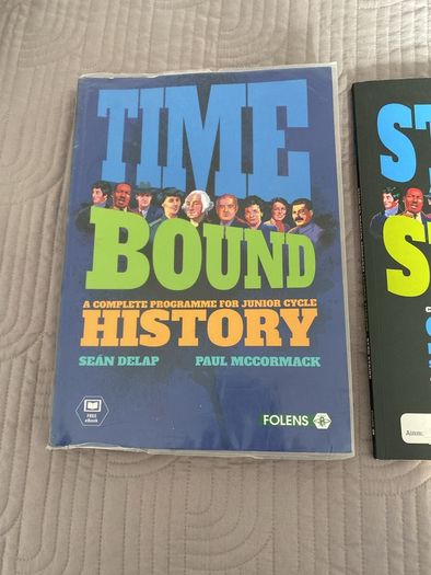 Time Bound History Book