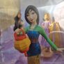 Official Disney Store Princess Figurine Set - Complete 5 Piece Image 3