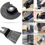 31 PCS Oscillating Saw Blades, Premium Multitool Blades Kit for Wood Metal Plastics, Oscillating Tool Blades, Quick Release Tool Saw Blades (FREE POSTAGE) Image 5