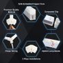 Hexagon led lights 8pcs Image 10