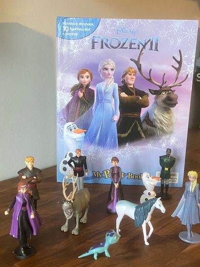 My Busy Books Frozen 2 activity set