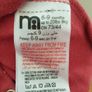 Mothercare Sleepsuit Onesie 6-9months Image 4