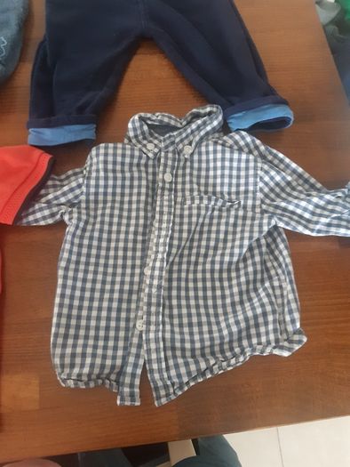 Boys baby clothing bundle
