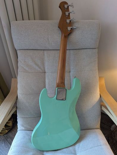 Harley Benton electric jazz bass - JB-62CC Mini