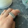 Oura ring 4 (Brushed silver) Image 2