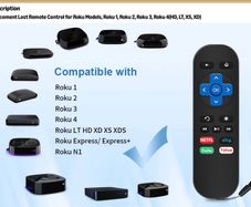 Roku Express Remote Control (Brand New / unused and unopened