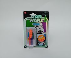 Star Wars Retro Collection Stormtrooper Prototype Edition 3.75 (Orange Torso) Hasbro