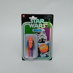 Star Wars Retro Collection Stormtrooper Prototype Edition 3.75 (Orange Torso) Hasbro