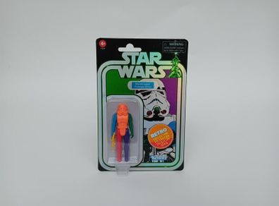 Star Wars Retro Collection Stormtrooper Prototype Edition 3.75 (Orange Torso) Hasbro