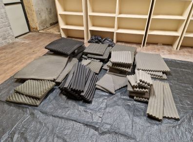 Acoustic Foam - Job Lot