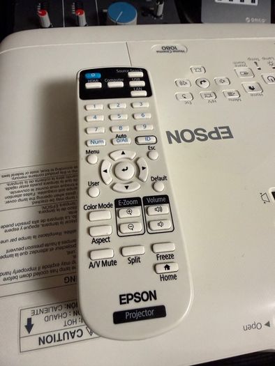 Epson Home Cinema 1080 Projector