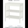 Ikea White Baby Changer Image 7