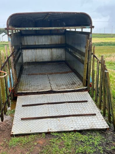 cattle trailer