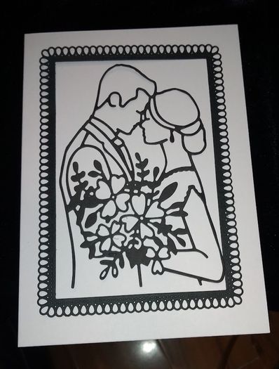 Wedding/Anniversary/Engagement Custom Greeting card
