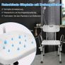 Shower Stool Height Adjustable - Shower Chair for Seniors Pregnant Women Bath Chair for Shower (with Arm and Backrest):AVAILABLE FOR COLLECTION Image 3