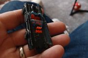 1976 Corgi Juniors Batmobile W/ Batman Vintage DC Comics Inc. Rare GreatBritain