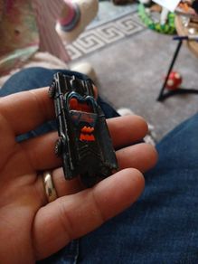 1976 Corgi Juniors Batmobile W/ Batman Vintage DC Comics Inc. Rare GreatBritain