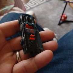 1976 Corgi Juniors Batmobile W/ Batman Vintage DC Comics Inc. Rare GreatBritain