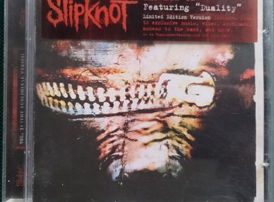 Slipknot - Vol. 3: (The Subliminal Verses) CD (2004) Heavy Metal EX+