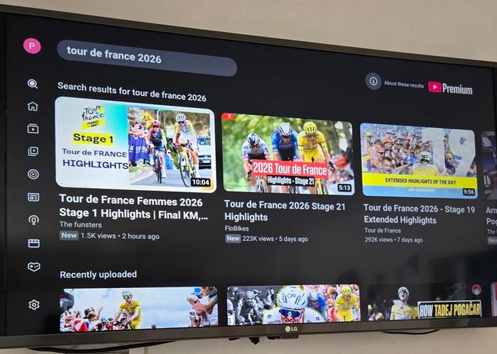 LG tv with webos