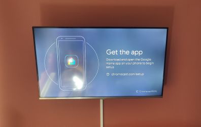 Samsung 40" HD Led TV with Google Chromecast