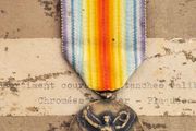 WW1 French Military Medal Award
