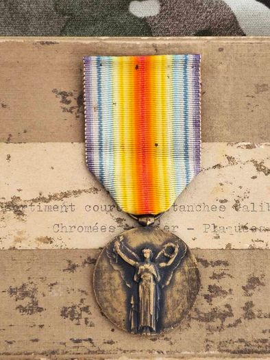 WW1 French Military Medal Award