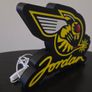 Honda Jordan Formula 1 Logo Light Image 3