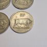 Irish Coins - 5p Coins 1970s - Pack of 9 coins Image 2