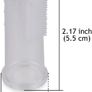 Soft Safe Baby Toothbrush Kids Silicone Finger Toothbrush Gum Brush Clear Massage Pack Of 3 Image 2