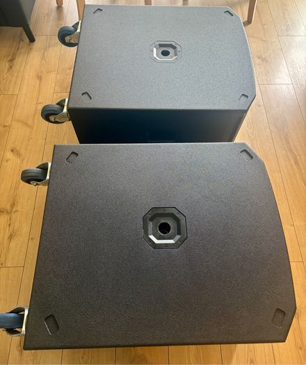 Electro-voice Etx-12p + Ev Etx-15sp + Covers
