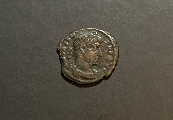 Roman Coin, Valens, AD 375, free postage (sold)