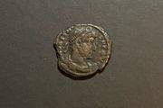 Roman Coin, Valens, AD 375, free postage