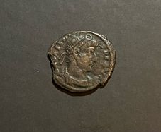 Roman Coin, Valens, AD 375, free postage (sold)