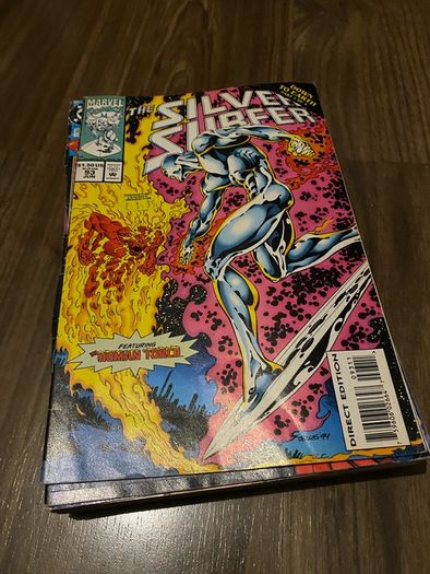 superman silver surfer lot